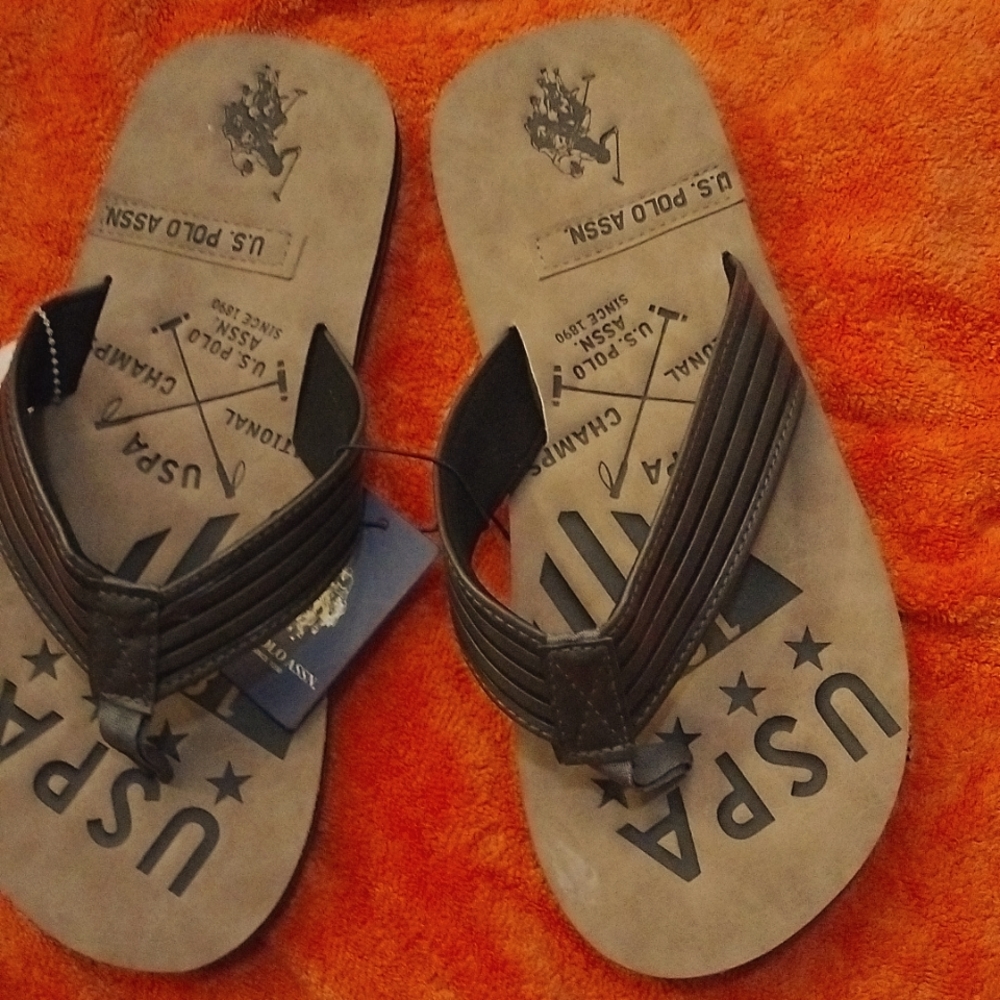 POLO ASSN 1890 THONG MEN SLIDE INS